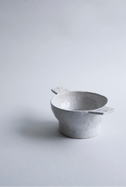 [Artisan] wild grass handle bowl