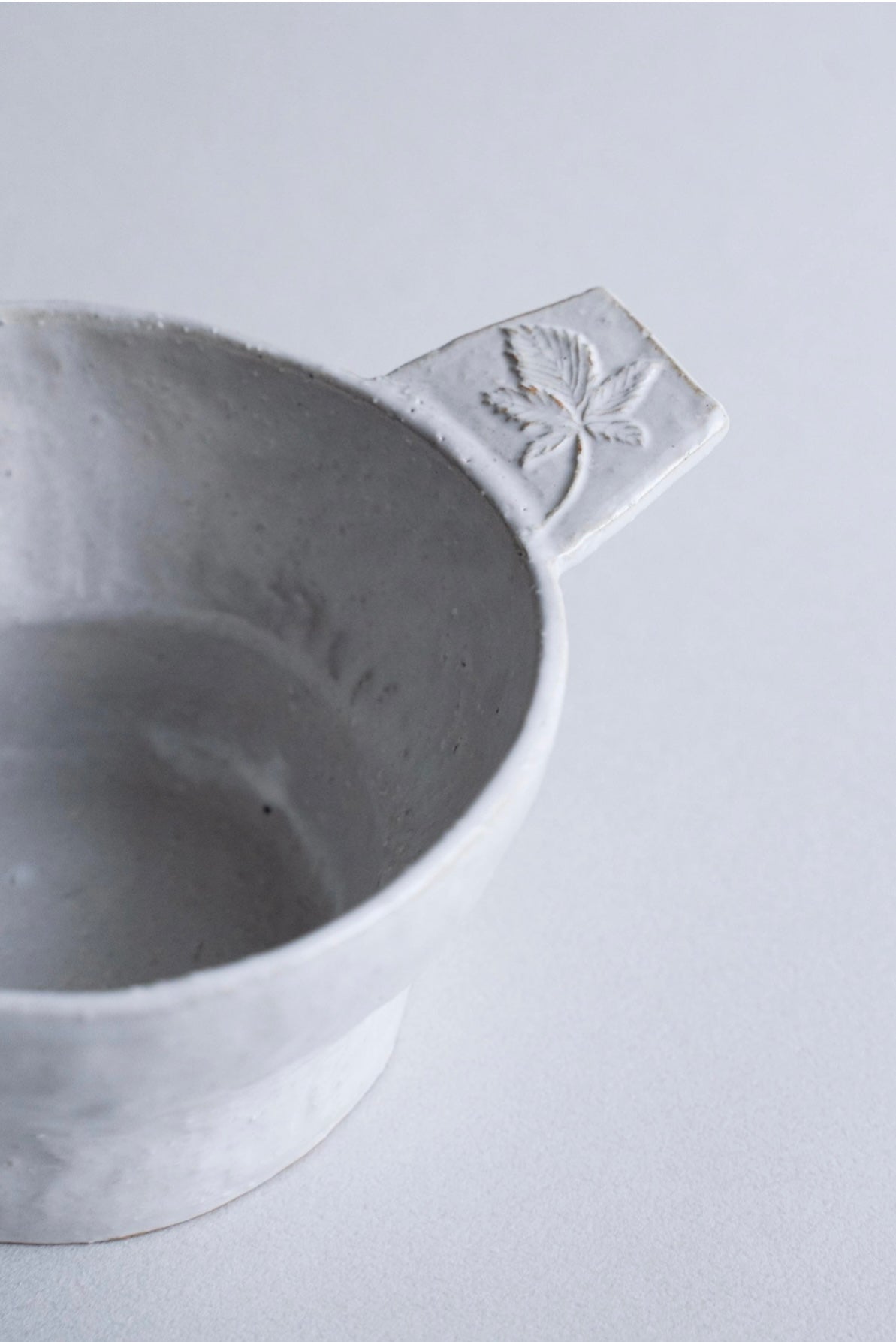 [Artisan] wild grass handle bowl