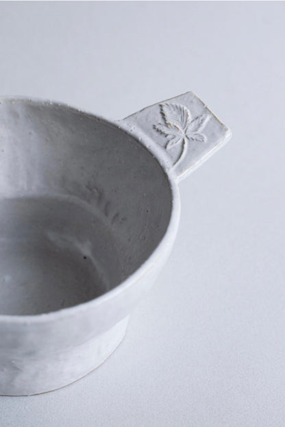 [Artisan] wild grass handle bowl