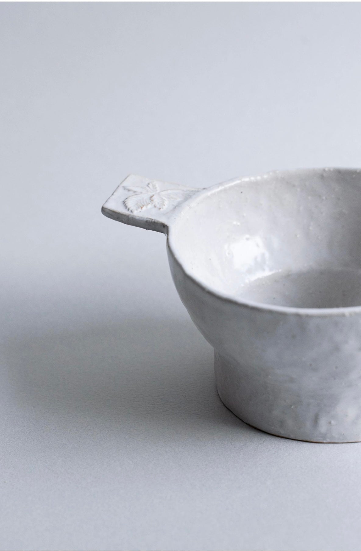 [Artisan] wild grass handle bowl