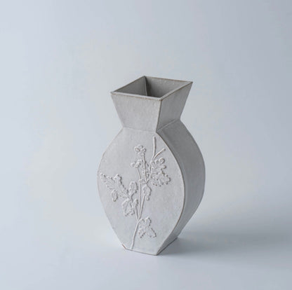 [Artisan] Greater celadine flat vases