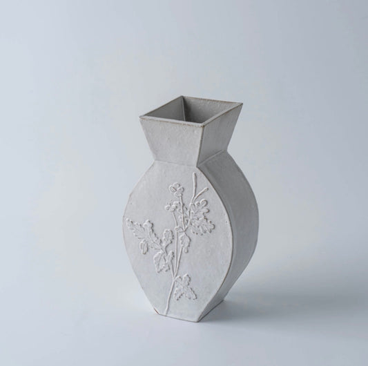 [Artisan] Greater celadine flat vases