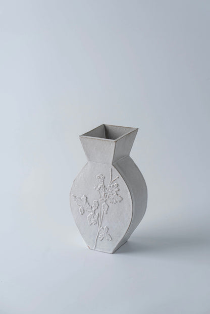 [Artisan] Greater celadine flat vases