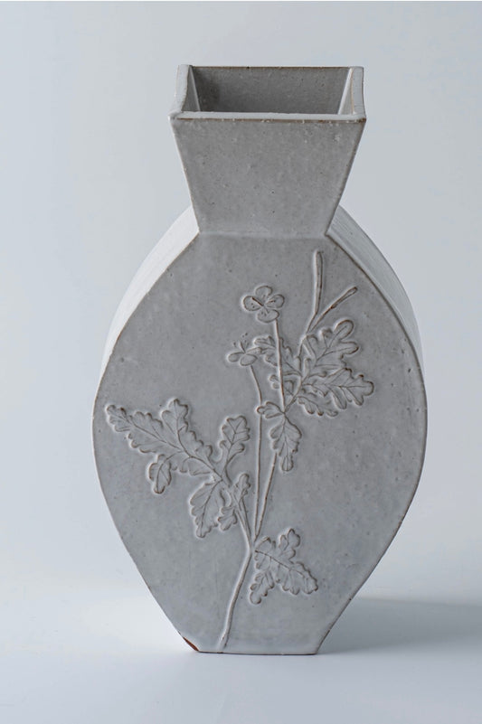 [Artisan] Greater celadine flat vases
