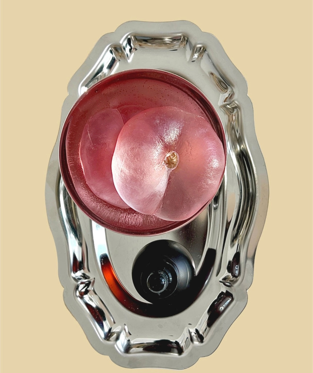 [Artisan] Flat peach/ Donut peach - object