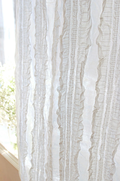 Light Layer Curtain — Pure White
