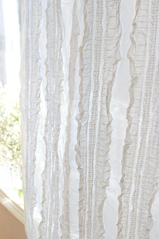 Light Layer Curtain — Pure White