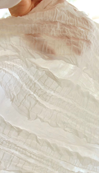 Light Layer Curtain — Pure White