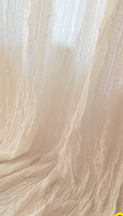 Light Layer Curtain — Pure White