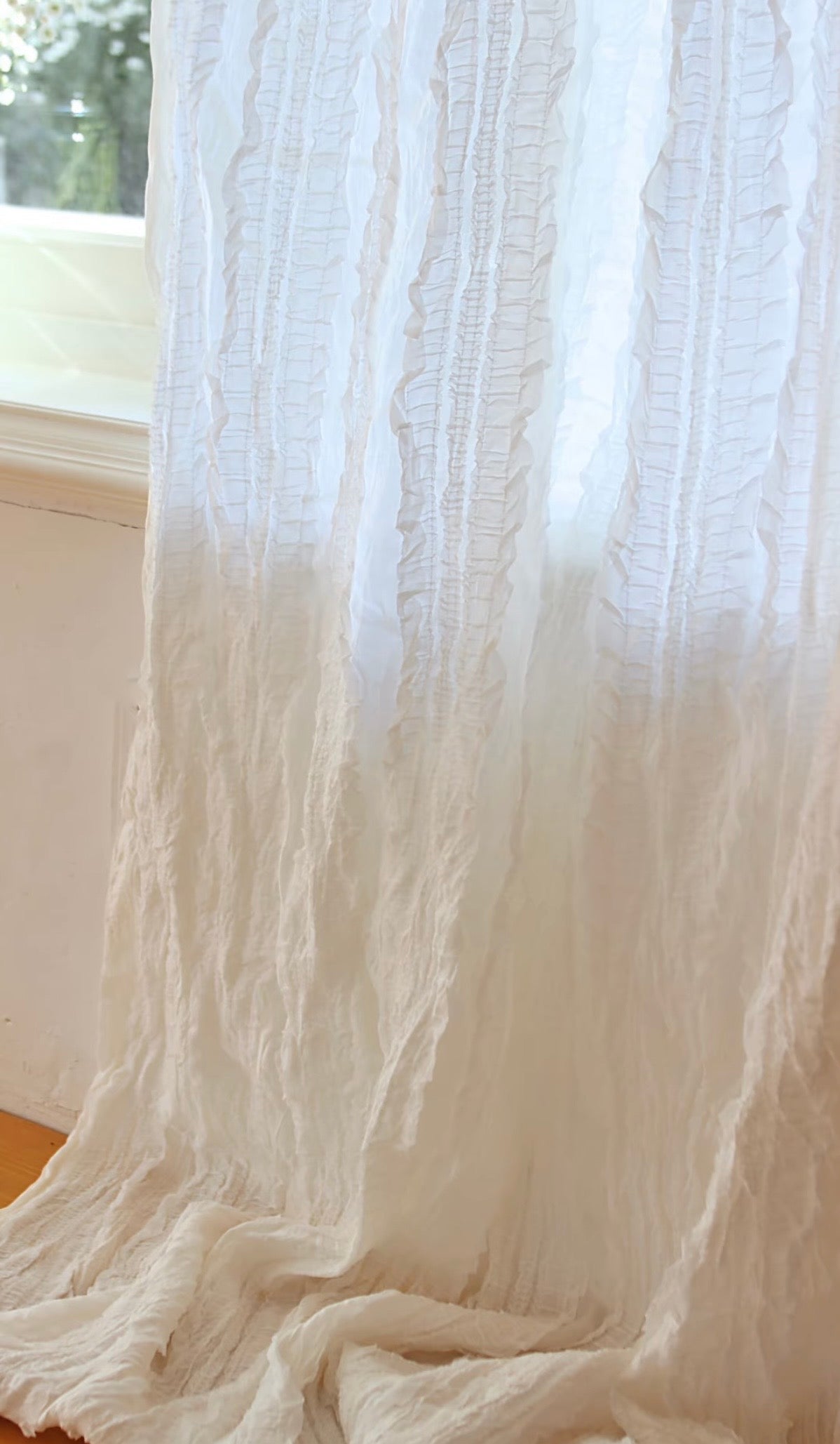 Light Layer Curtain — Pure White