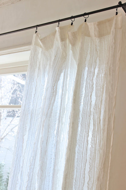 Light Layer Curtain — Pure White