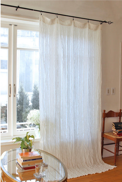 Light Layer Curtain — Pure White