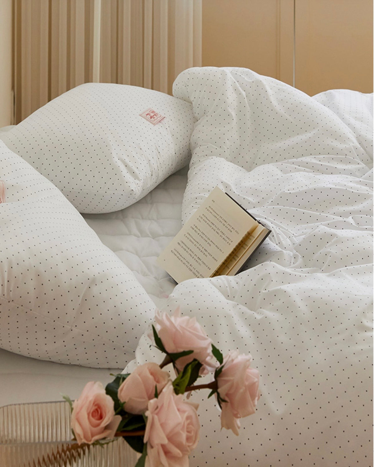 Pastel Lightweight Dust-Free Quilted Comforter