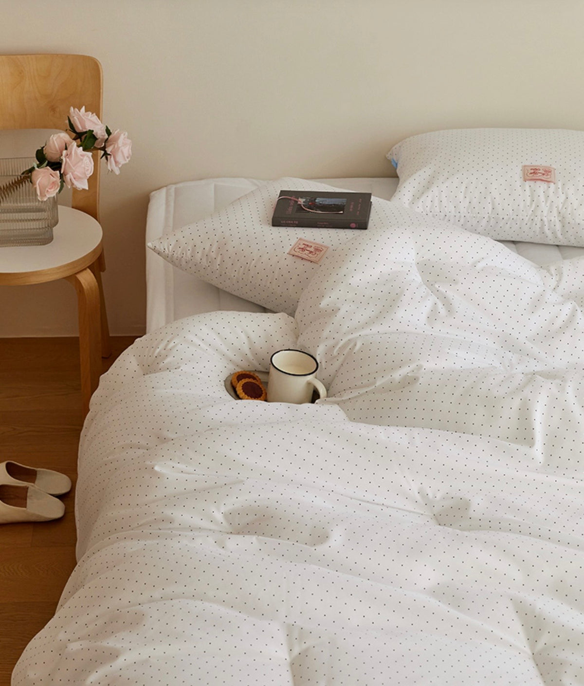Pastel Lightweight Dust-Free Quilted Comforter