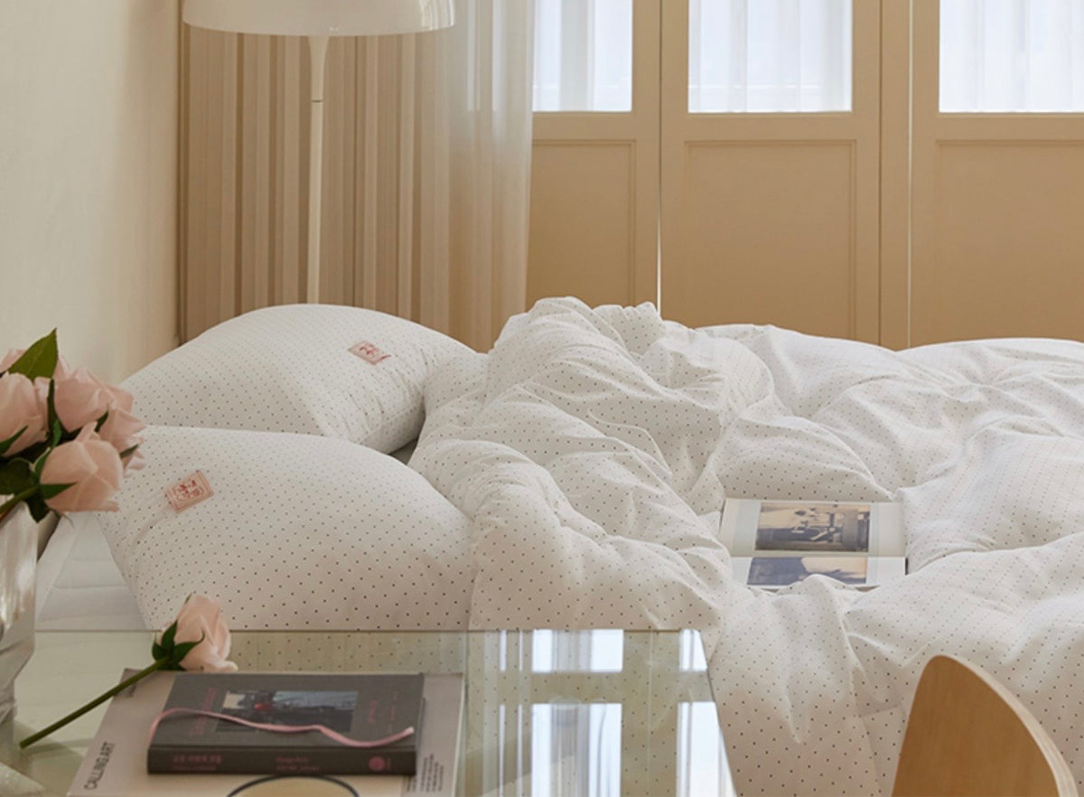 Pastel Lightweight Dust-Free Quilted Comforter