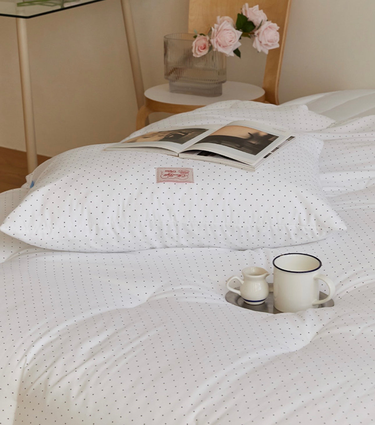 Pastel Lightweight Dust-Free Quilted Comforter