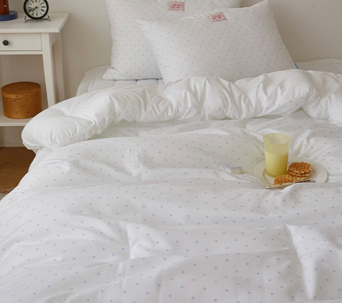 Pastel Lightweight Dust-Free Quilted Comforter