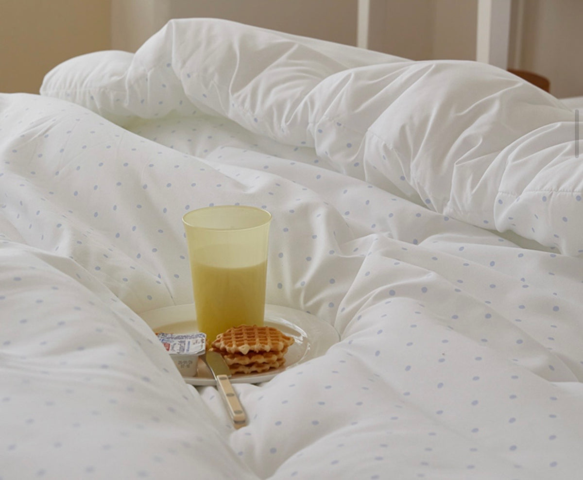 Pastel Lightweight Dust-Free Quilted Comforter