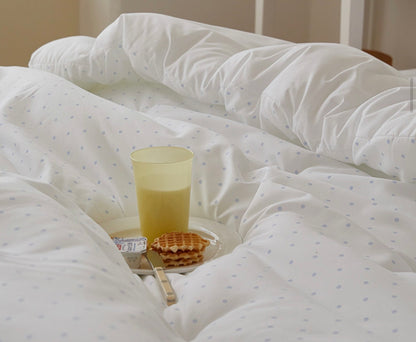Pastel Lightweight Dust-Free Quilted Comforter