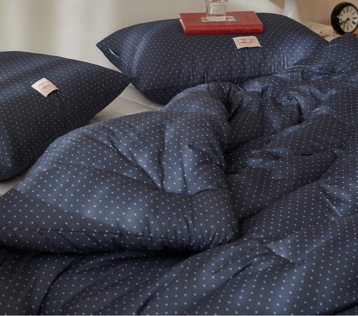 Pastel Lightweight Dust-Free Quilted Comforter