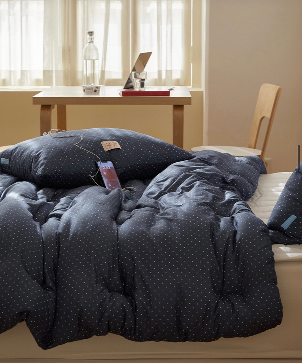 Pastel Lightweight Dust-Free Quilted Comforter