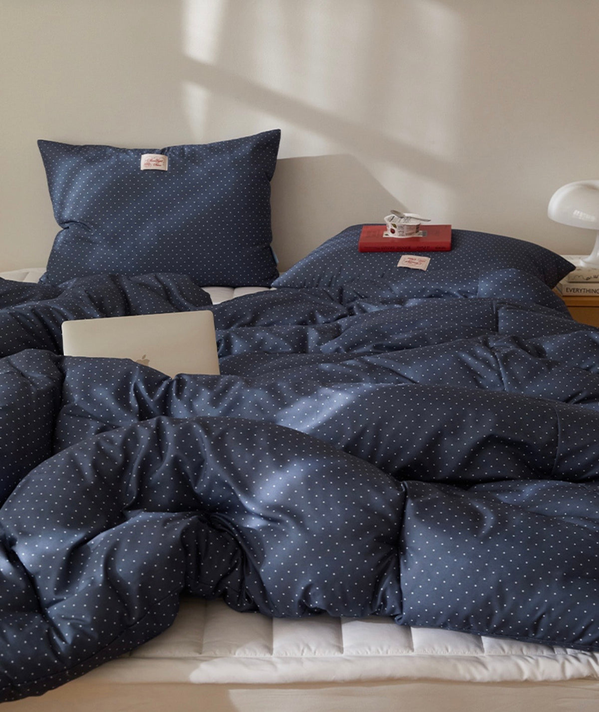 Pastel Lightweight Dust-Free Quilted Comforter