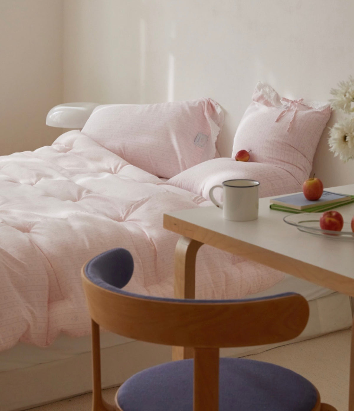Little Sleepy Linen Cotton All-Season Comforter