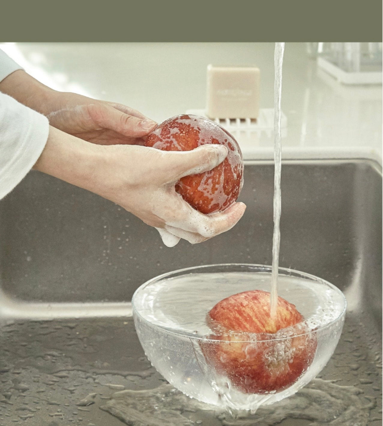 <dishwash soap>Natural multi Bar-Lemon glory</dishwash>