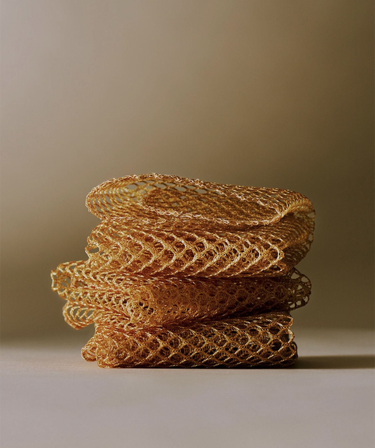 <biodegradation> Mesh scrubber</biodegradation>