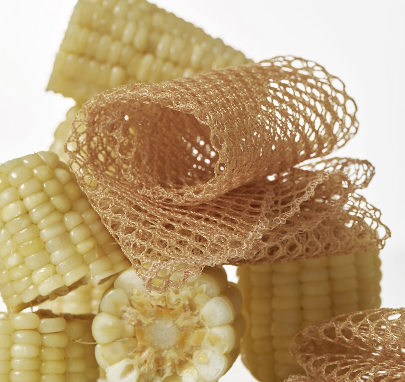 <biodegradation> Mesh scrubber <3pcs 1set *4boxes></biodegradation>
