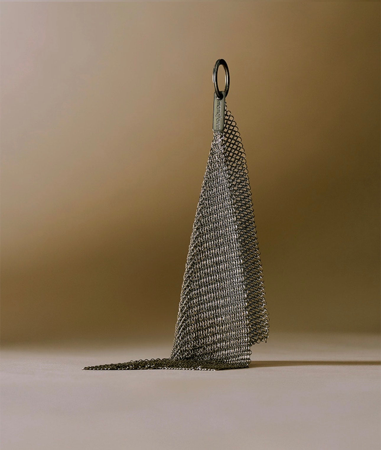 Chainmail stainless scrub