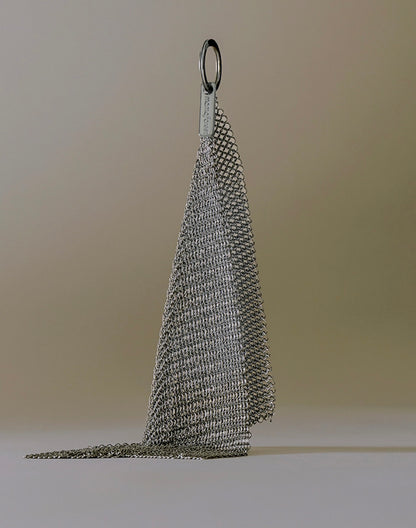 Chainmail stainless scrub