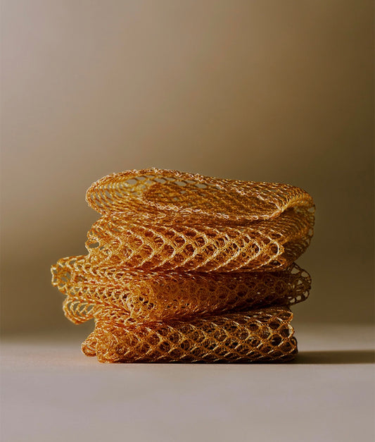 <biodegradation> Mesh scrubber <3pcs 1set *4boxes></biodegradation>