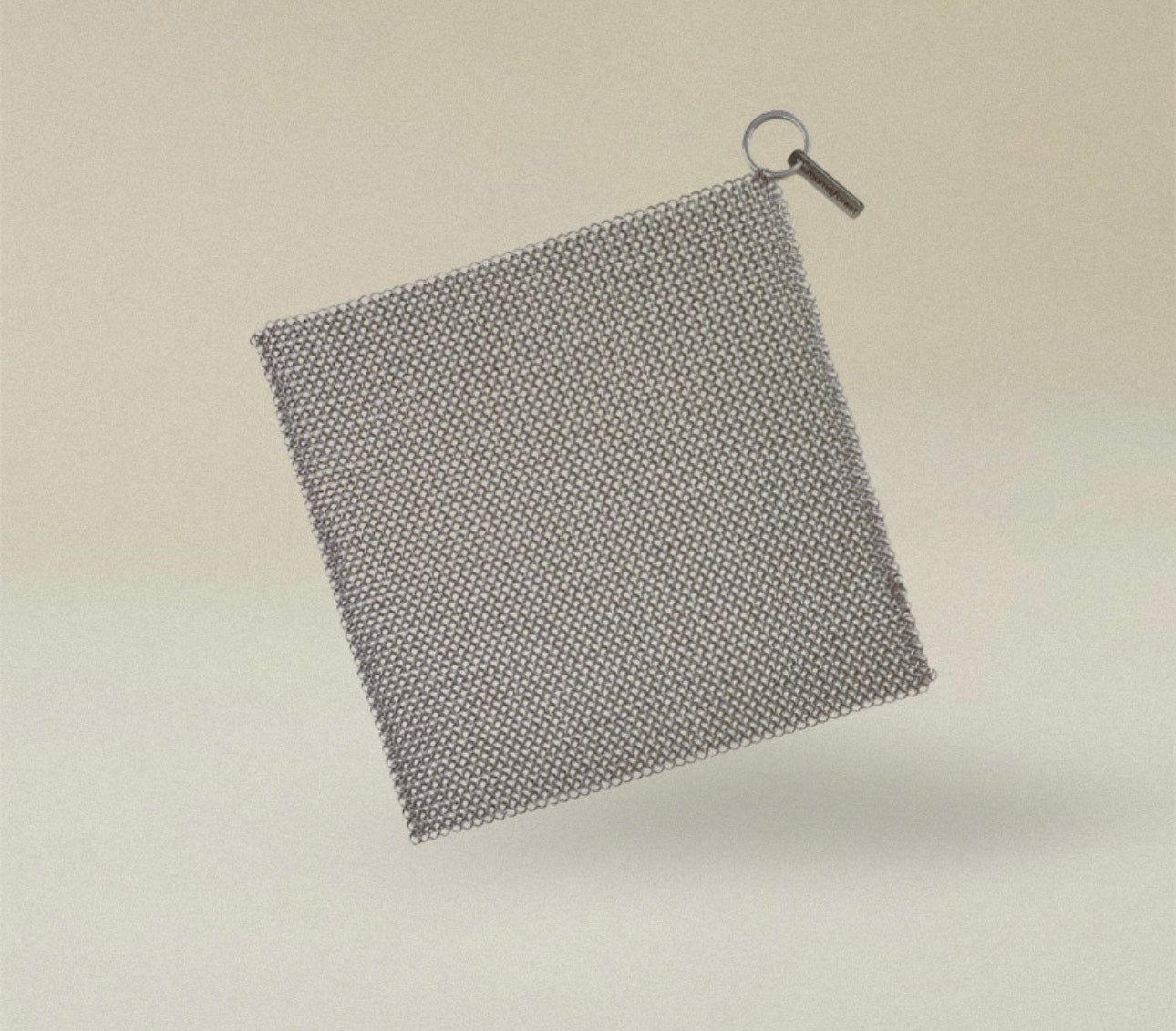 Chainmail stainless scrub