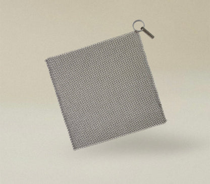 Chainmail stainless scrub