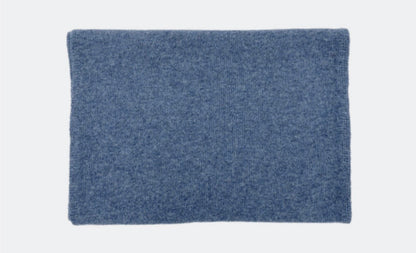 Cashmere & Wool Blend Winter Scarf – Blue