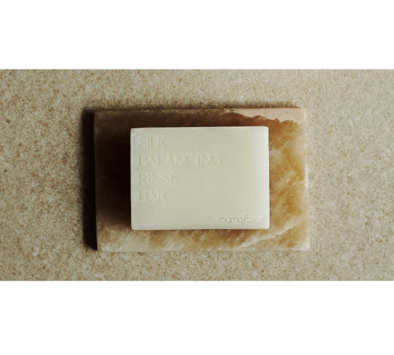 Silk balance treatment bar