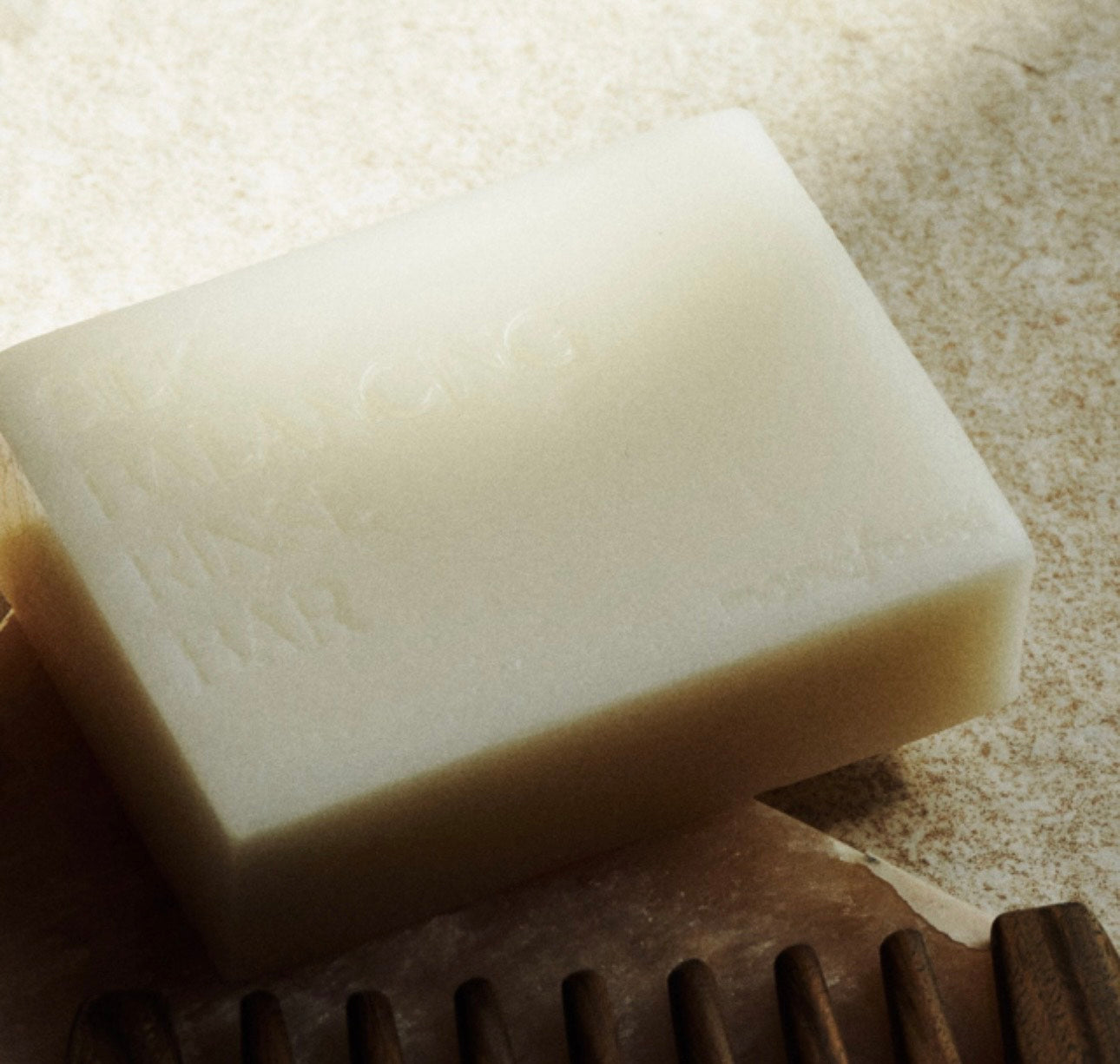 Silk balance treatment bar