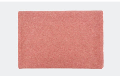 Cashmere & Wool Blend Winter Scarf – Pink