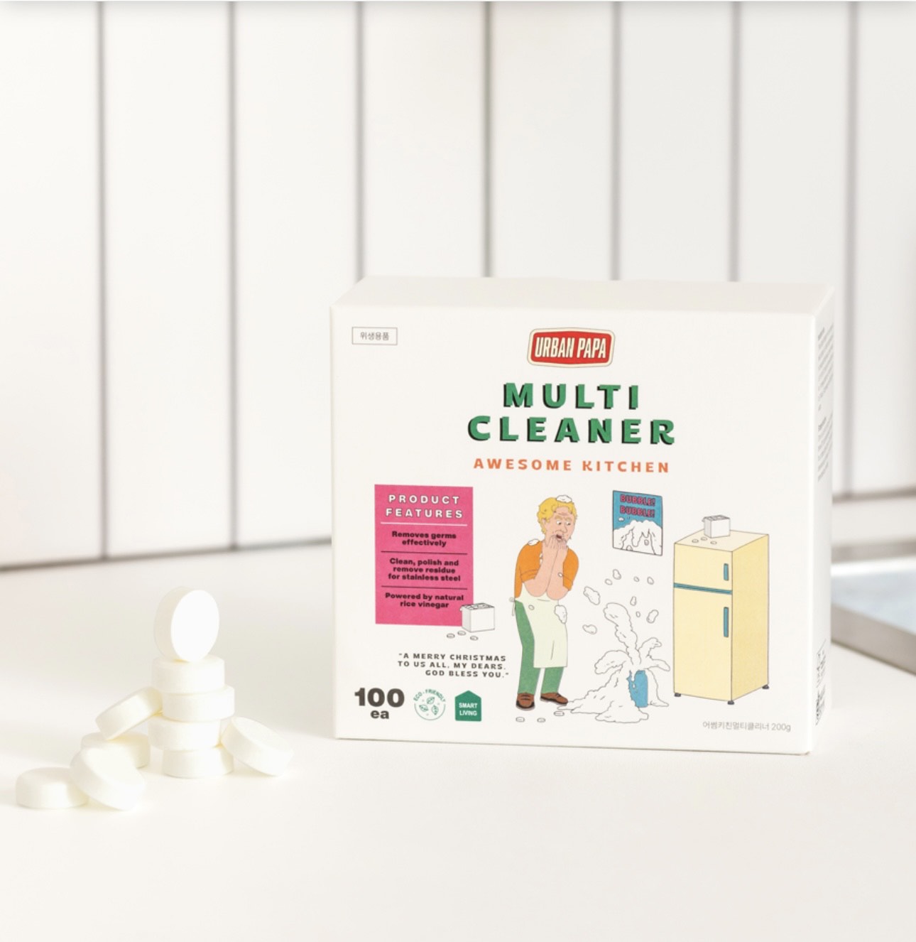 Multi Detergent for kitchen