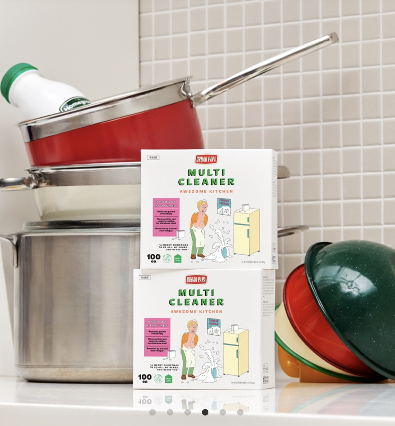 Multi Detergent for kitchen