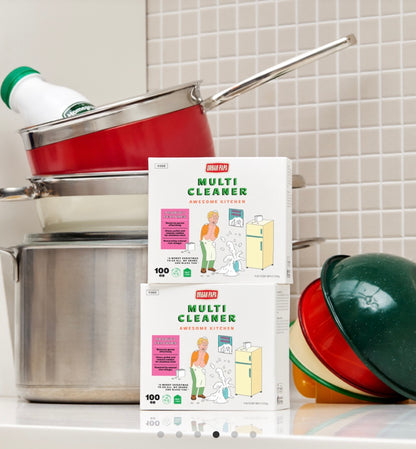 Multi Detergent for kitchen