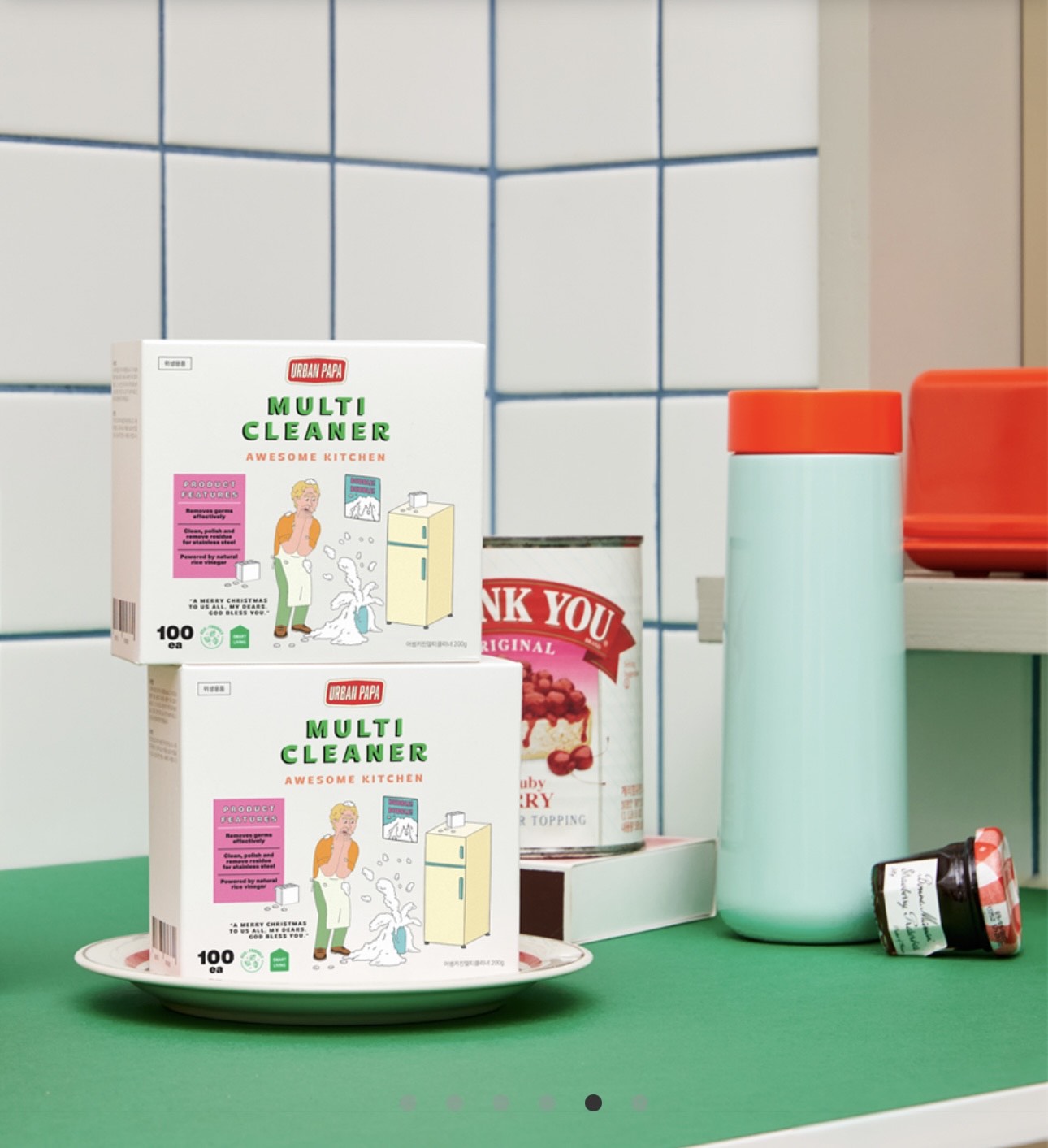 Multi Detergent for kitchen