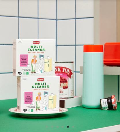 Multi Detergent for kitchen