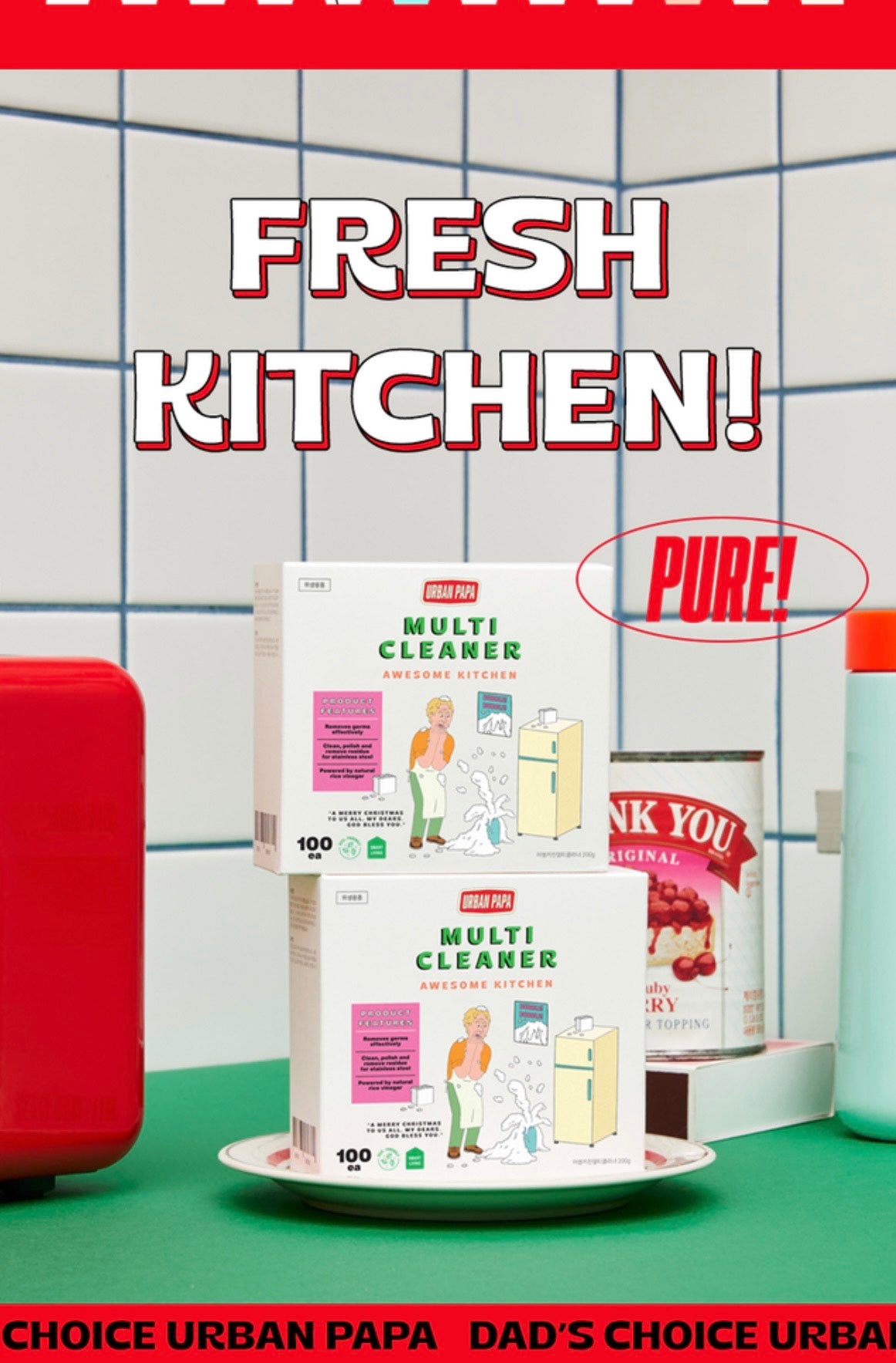 Multi Detergent for kitchen