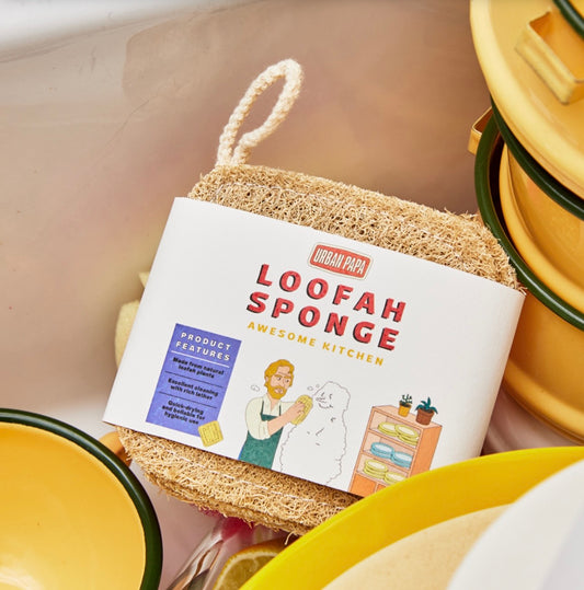 Eco-Friendly natural Scrubber for kitchen