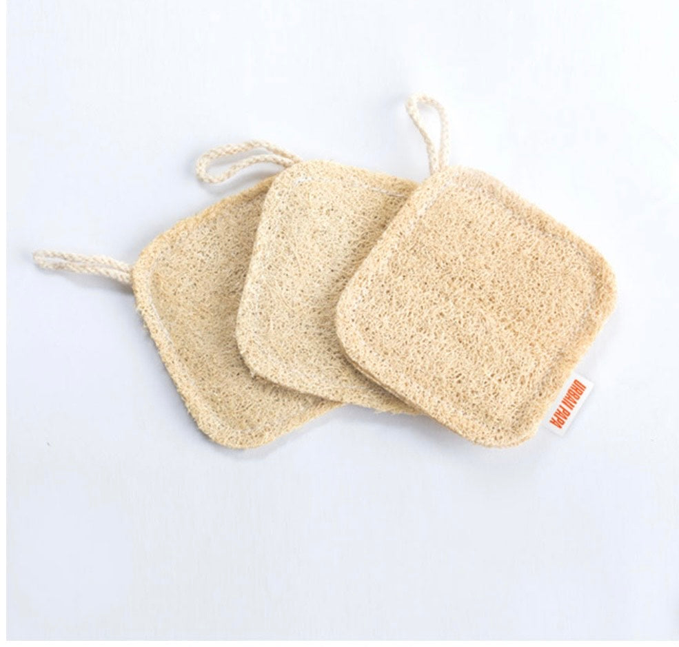 Eco-Friendly natural Scrubber for kitchen