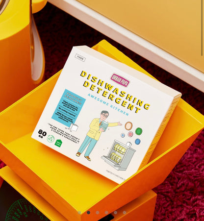 All-in-One Dishwasher Detergent