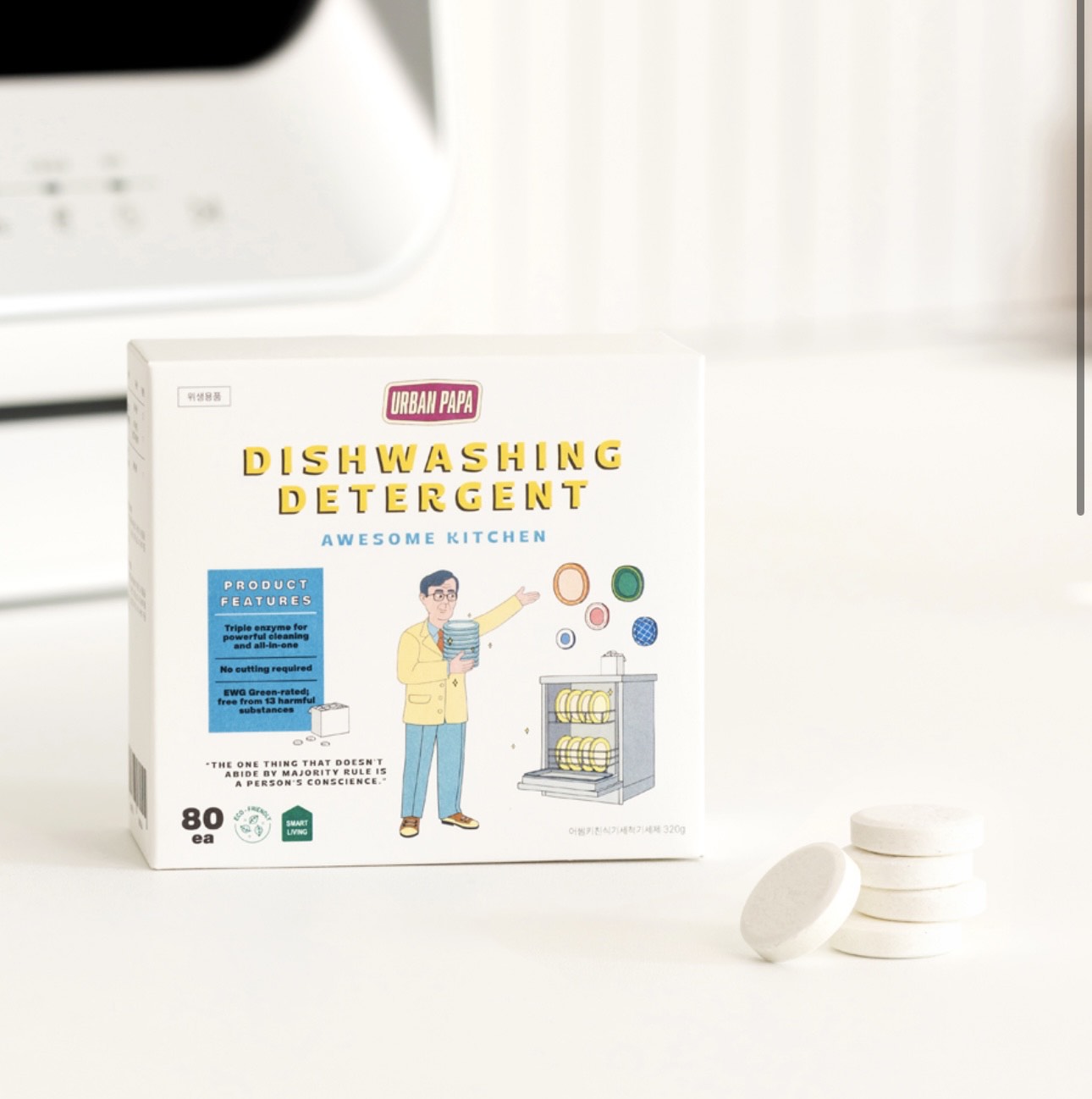 All-in-One Dishwasher Detergent