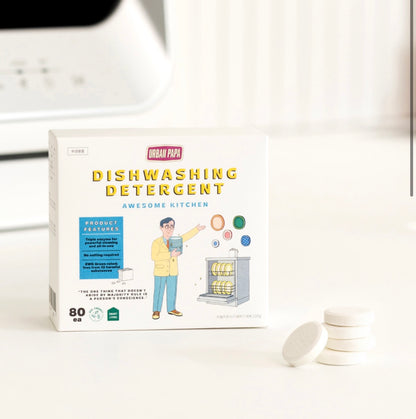 All-in-One Dishwasher Detergent